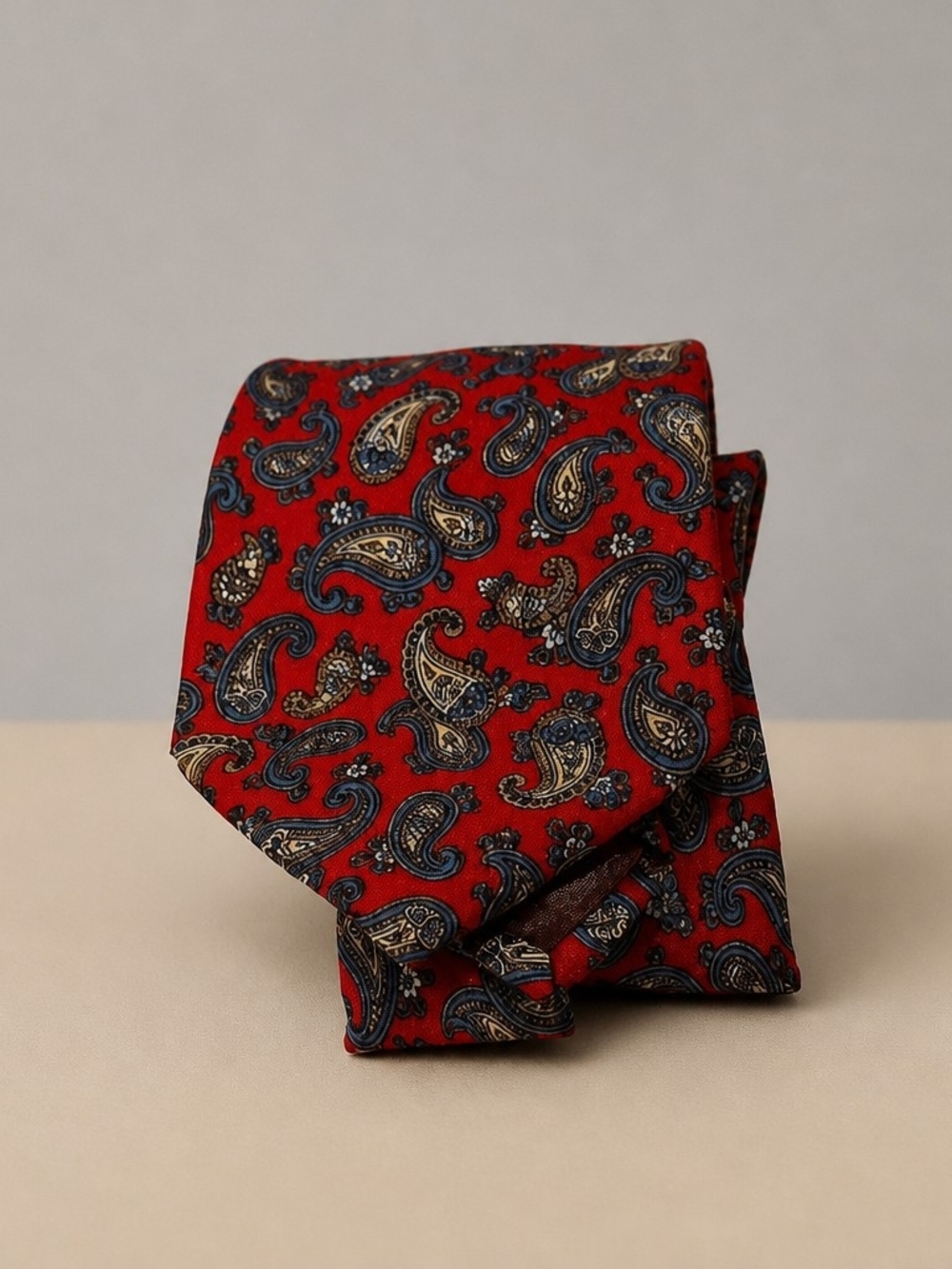 Liberty of London Paisley Silk Tie